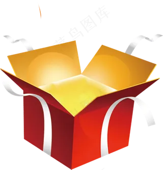 礼物礼盒礼包免扣PNG