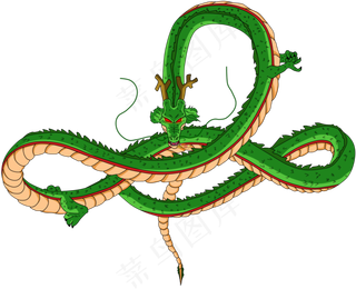 经典漫画七龙珠龙