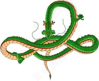 经典漫画七龙珠龙