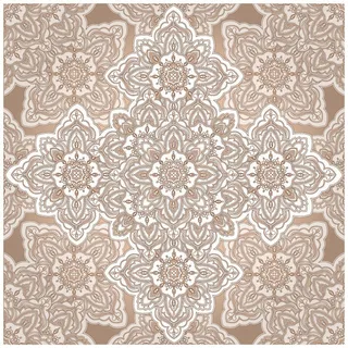 矢量AI奢华欧式宫廷风洛可可花纹装饰图案服装围巾印花底纹素材