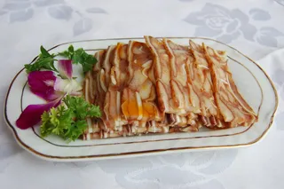 46千层耳花 张生粥记