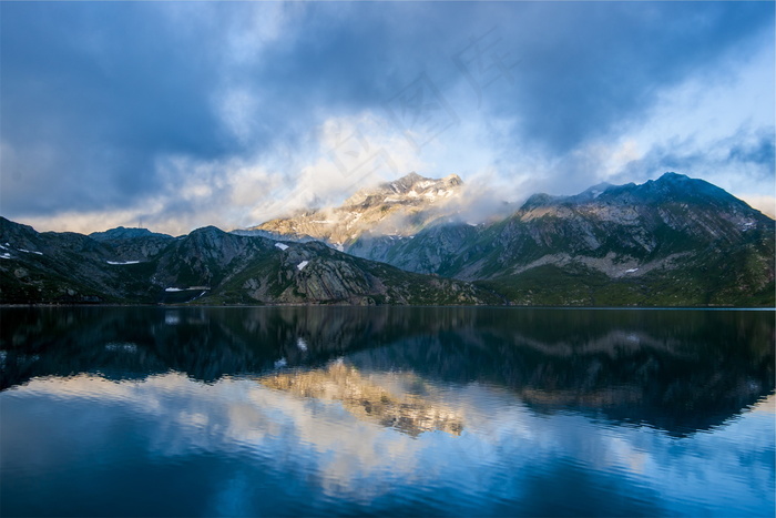 唯美山水风景图片