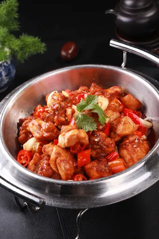 干锅奇味兔38元一份 (1)