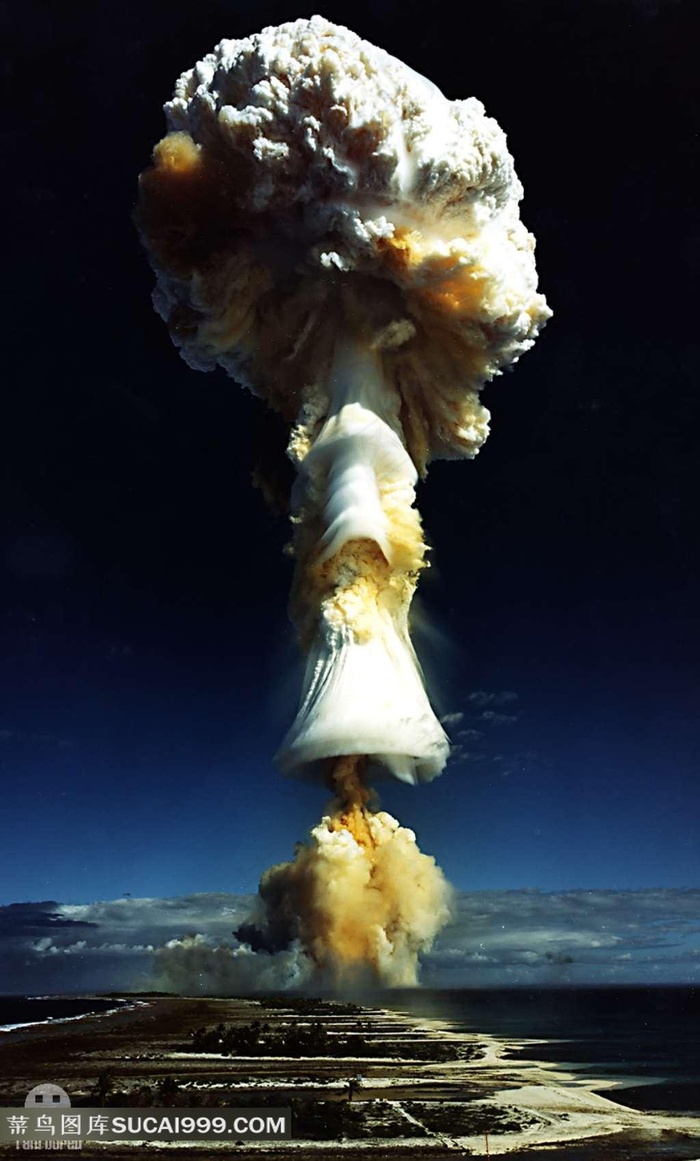 巨大的蘑菇云