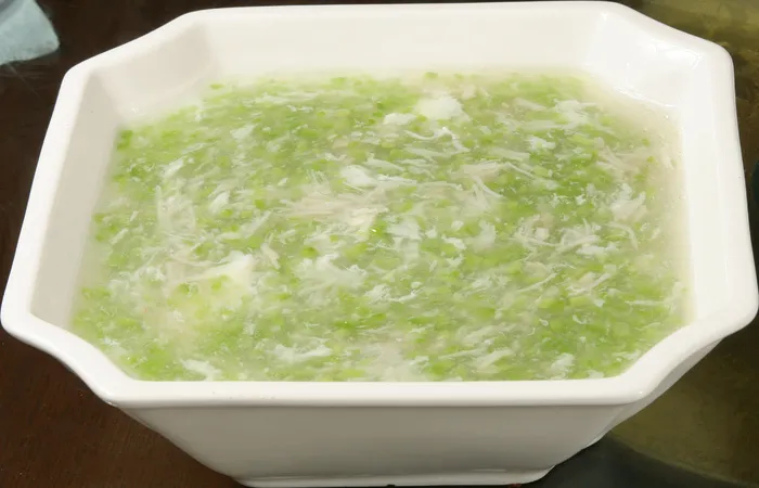 干贝苦瓜羹18元