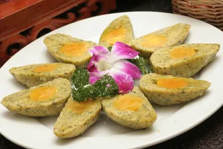 清蒸鸭黄