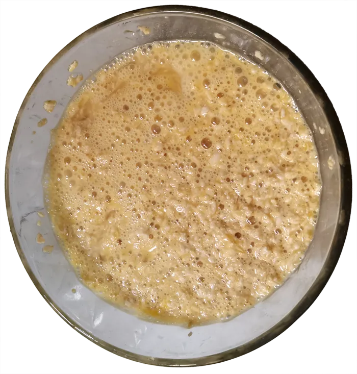 无米炒饭胚芽燕麦鸡蛋糊糊碎末炒饭配菜免抠摄影实拍实物元素素材psd模版下载