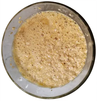 无米炒饭胚芽燕麦鸡蛋糊糊碎末炒饭配菜免抠摄影实拍实物元素素材