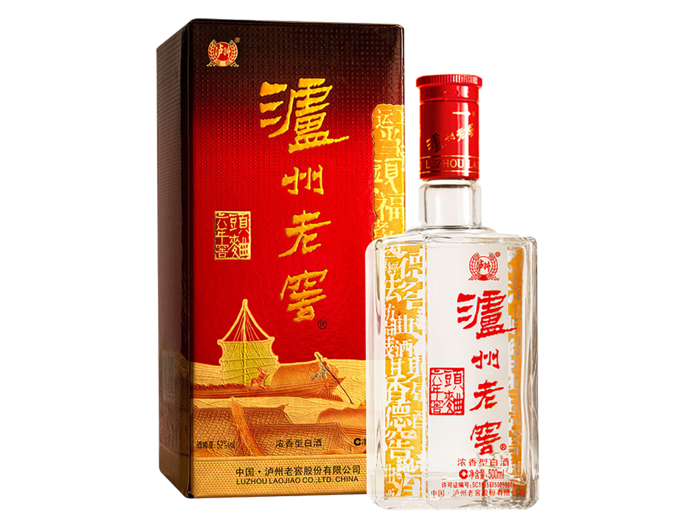 超市商品清晰大图免抠实物摄影png格式图片透明底白酒泸州老窖(15)
