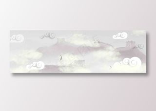 复古中国风古风国画背景素材