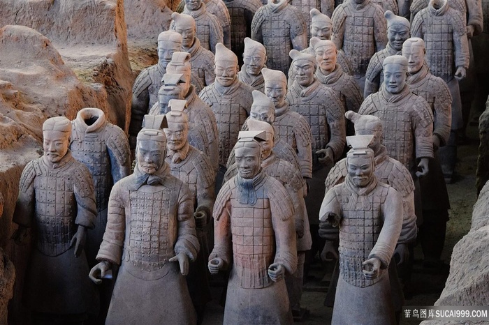 兵马俑图片素材