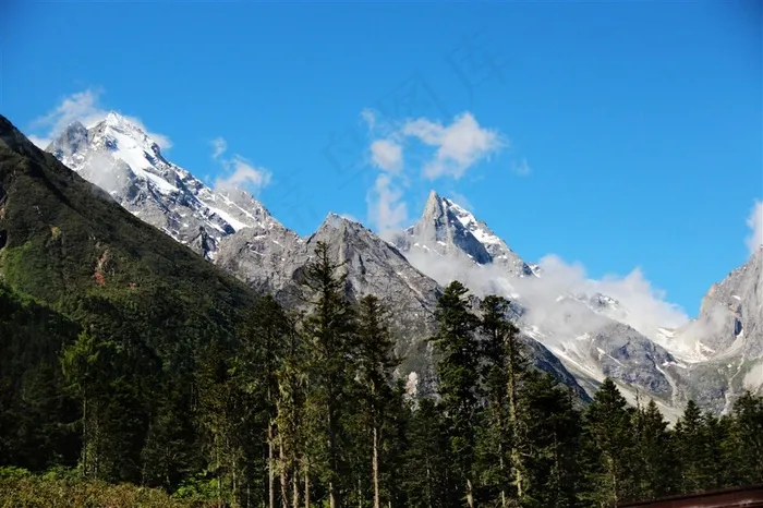 毕鹏沟四川旅游