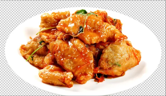 锅包肉免扣素材 锅包肉免扣素材