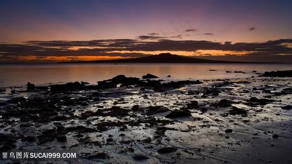 黄昏湖畔美景壁纸