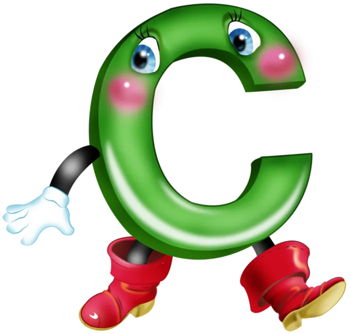 字母C字母