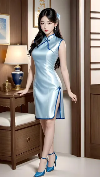 各色职业装真人写真37