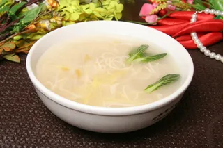 清汤宫面12元盆