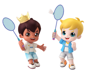 海尔兄弟IP-3D校园运动人形立牌版 免抠图