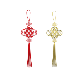 红色平安结中国结免扣素材