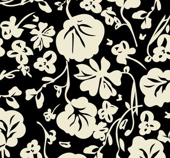 花卉唯美手绘花朵面料纹理手机壳布料面料印花服装矢量图案素材