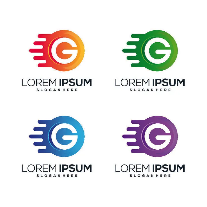 标识标志公司字母企业商标品牌LOGO设计素材矢量模板eps,ai矢量模版下载