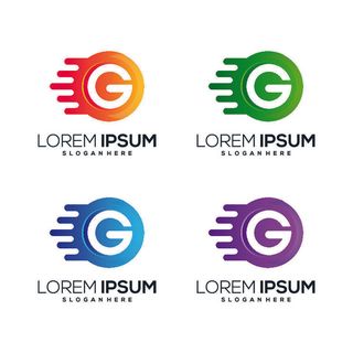 标识标志公司字母企业商标品牌LOGO设计素材矢量模板