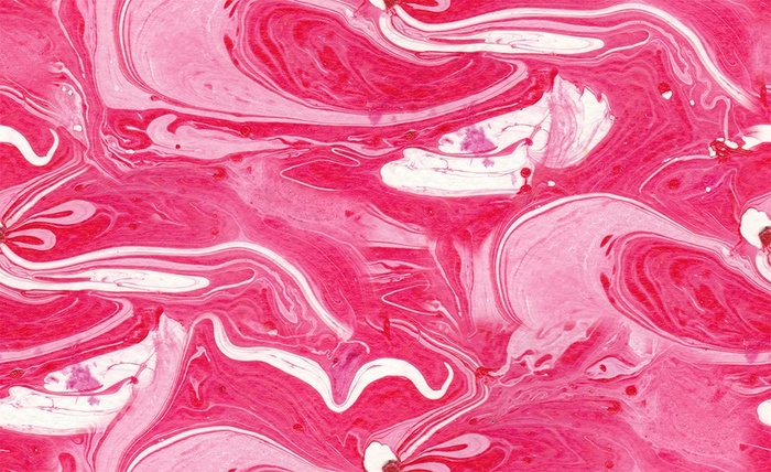 Bubblegum时尚水彩大理石背景