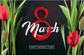 设计三八妇女节女神节素材