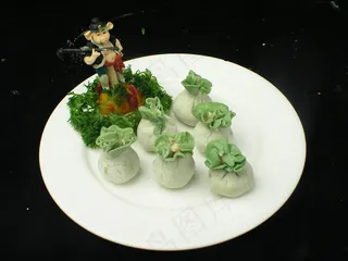 品味虾饺主食|小吃|