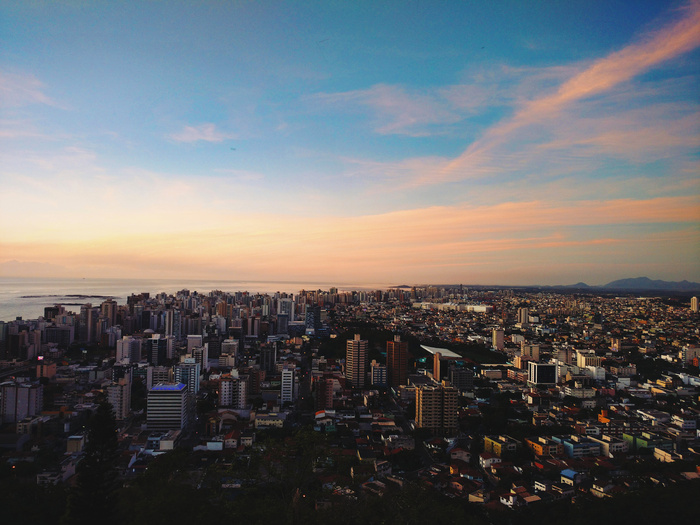 高清城市夜景风景