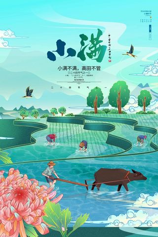 小满 小满活动宣传