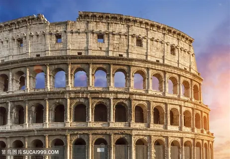 精美罗马建筑高清图片