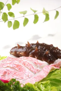 东星斑拼辽参 (5)