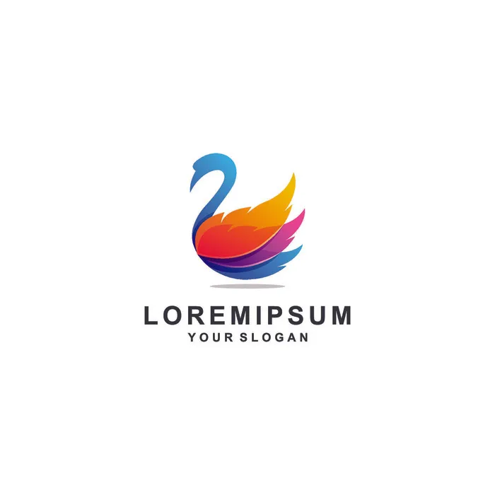 标识标志公司字母企业商标品牌LOGO设计素材矢量模板