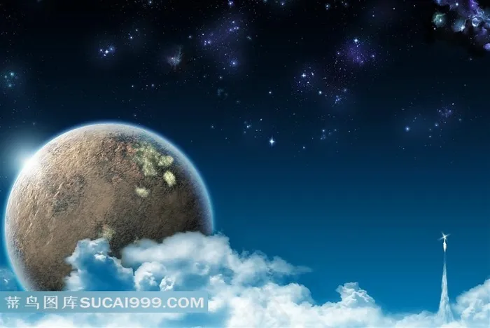 月球卫星图高清图片