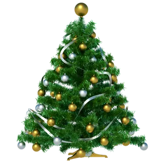 圣诞节平安夜圣诞树免扣素材圣诞元素