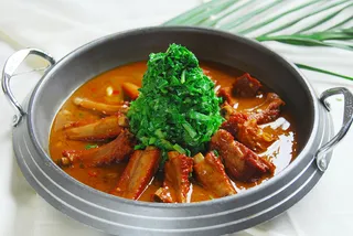 0911XC-505捞菜排骨