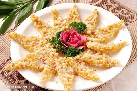 中华美食玉米烙实拍摄影图中华美食 中华美食玉米烙实拍摄影图中华美食