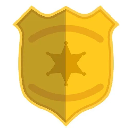 警徽 PNG免抠(512x512)