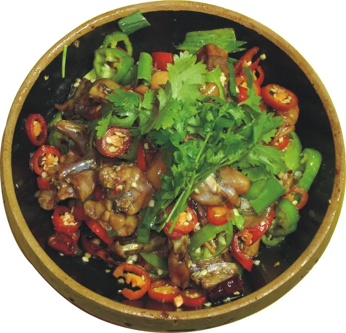 0683小炒牛蛙