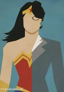 美侠十联-神奇女侠装饰画