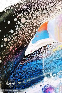 水彩时尚油画艺术画