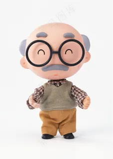 卡通爷爷素材图片 卡通爷爷素材图片