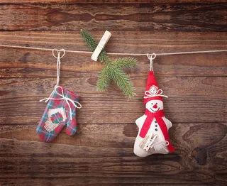 精美圣诞节礼物装饰