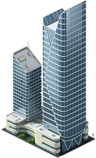 摩天大楼 PNG免抠