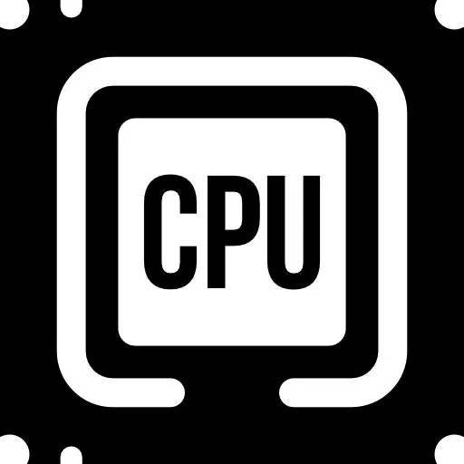 CPU 处理器 PNG免抠(512x512)