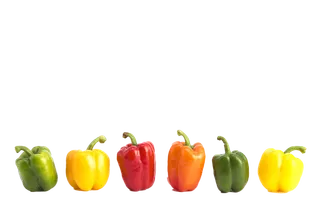 彩椒 (11)超市商品白底图免抠实物摄影png格式图片透明底