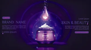 化妆品电商宝贝详情页模板