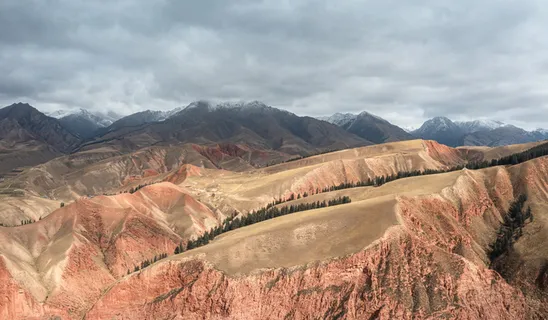 青海祁连卓尔山 青海祁连卓尔山