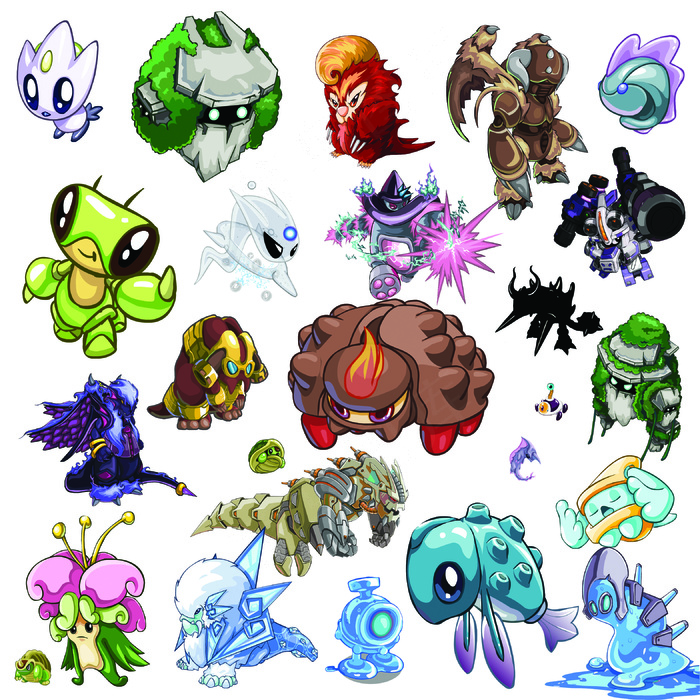 赛尔号卡通精灵图片